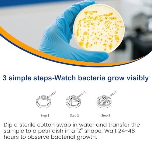 Bacteria Test Kits for Drinking Water - 12 Tests Detect Coliform, E.coli & All