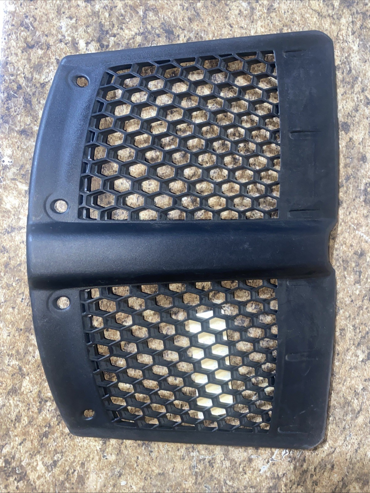 2006-2014 Polaris Cleanfire Switchback OEM Front Bumper Nosepan Screen BLACK OEM