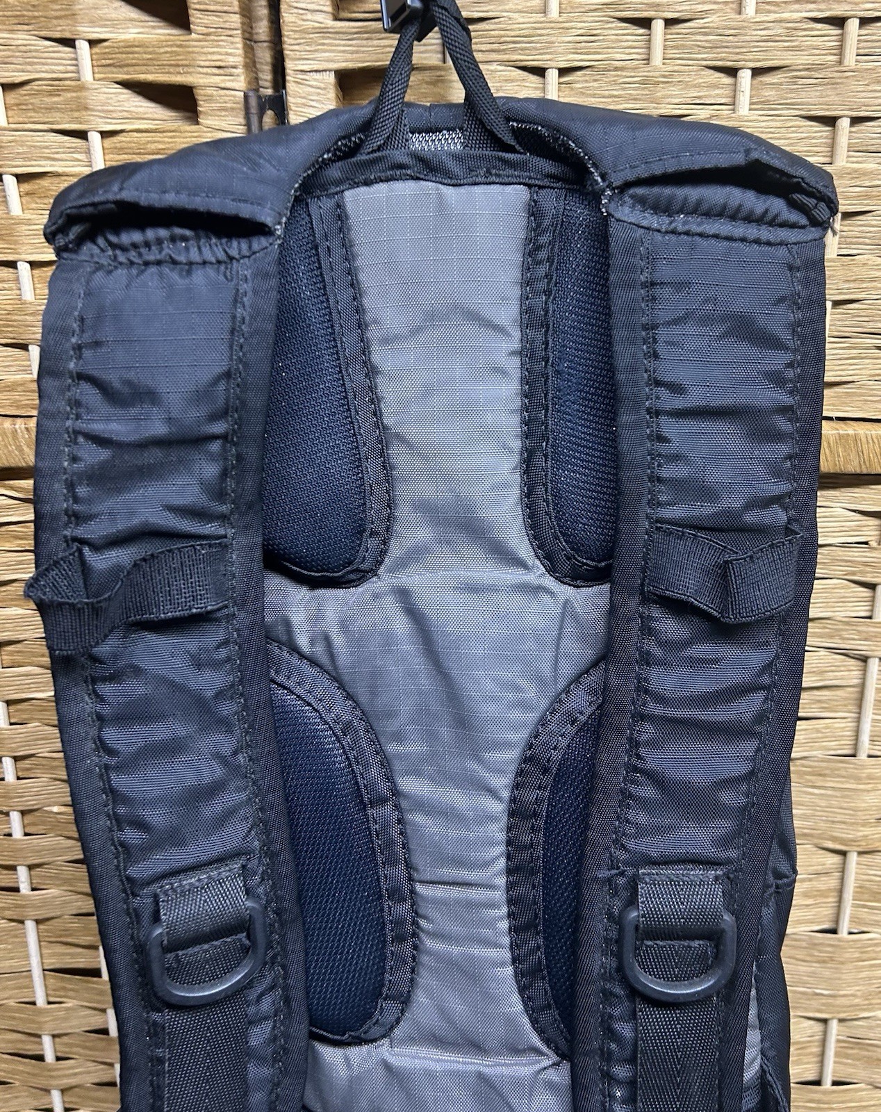 Camelbak M.U.L.E Mule Hydration Hiking Mountain Biking Backpack Gray No Bladder