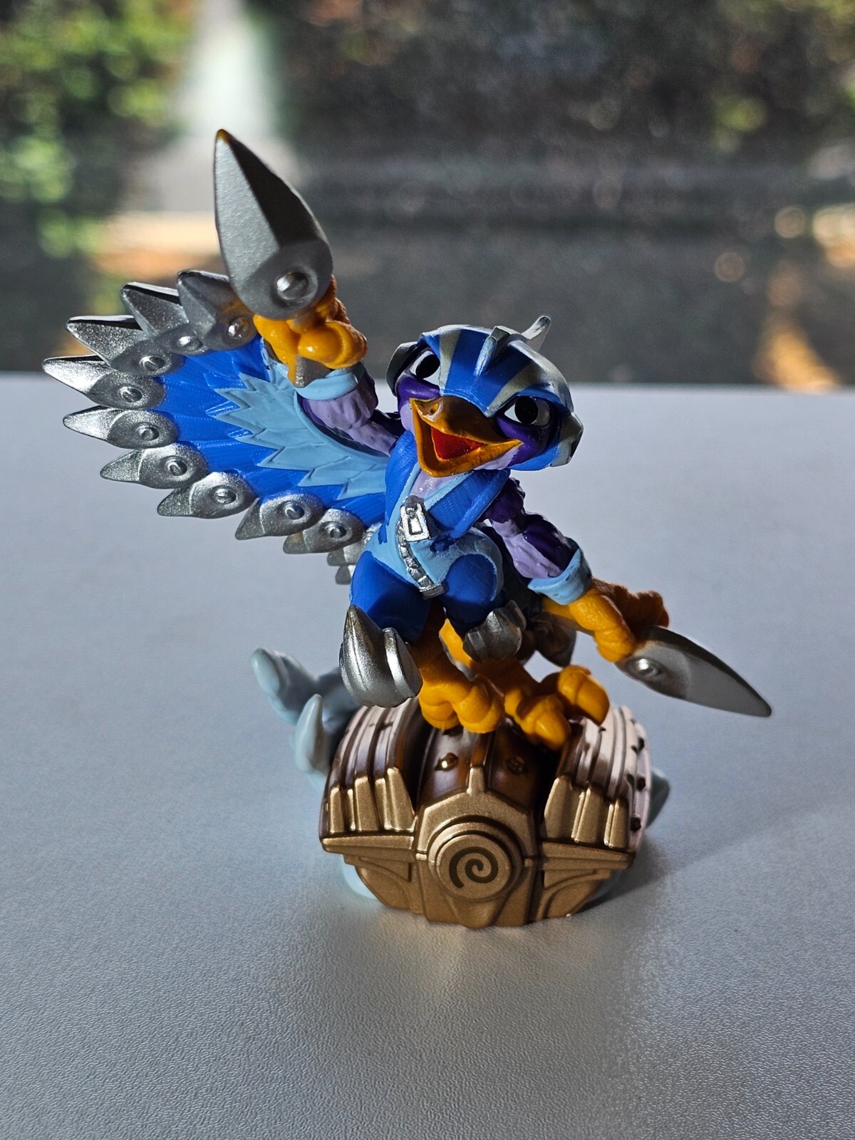 Activision Skylanders Action Figure Stormblade Superchargers Character 2015