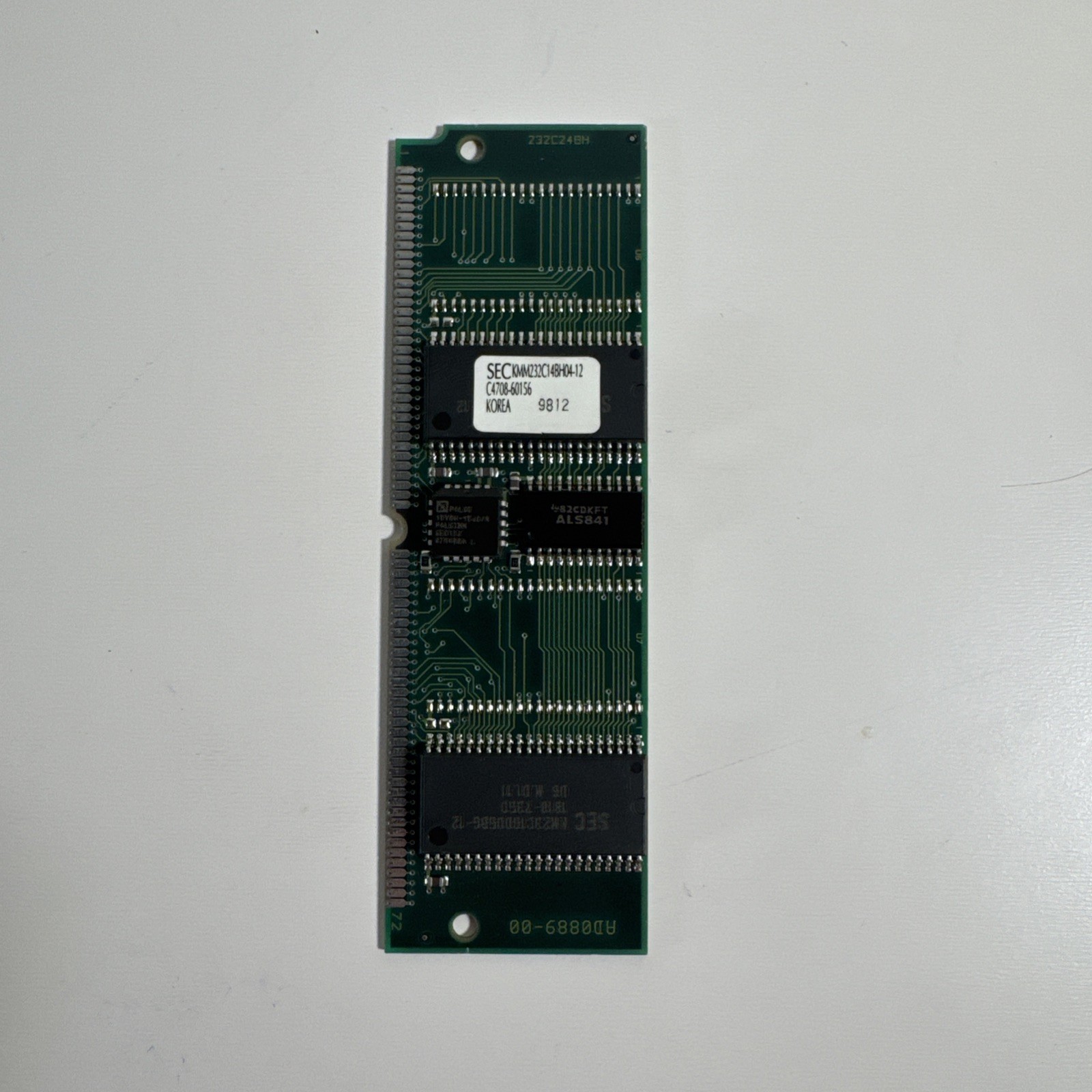 C4708-60156 HP Code Rom SIMM Memory Version M.01.12 for 750C Plotter