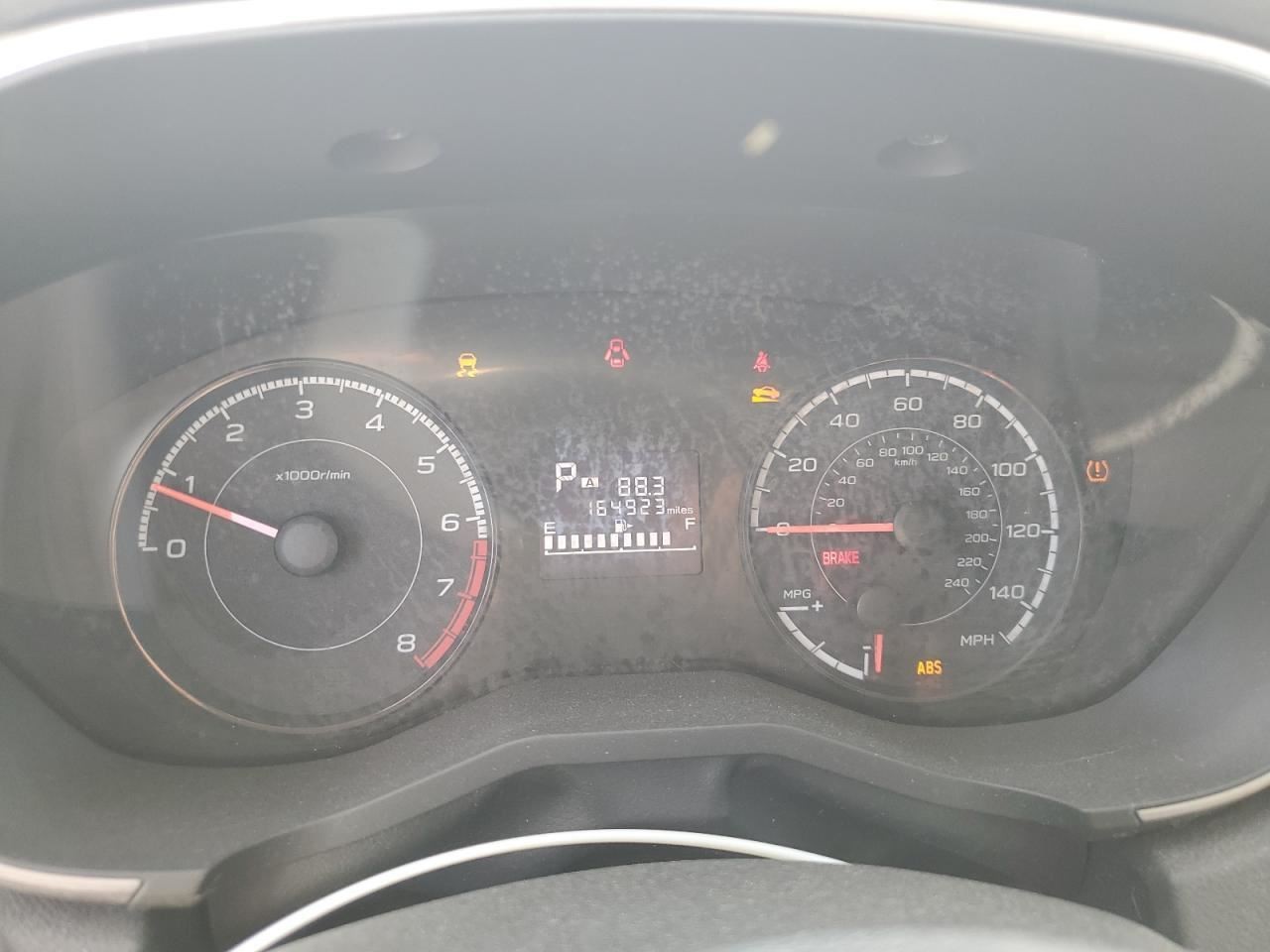 XV CROSST 2018 Glove Box 4856277