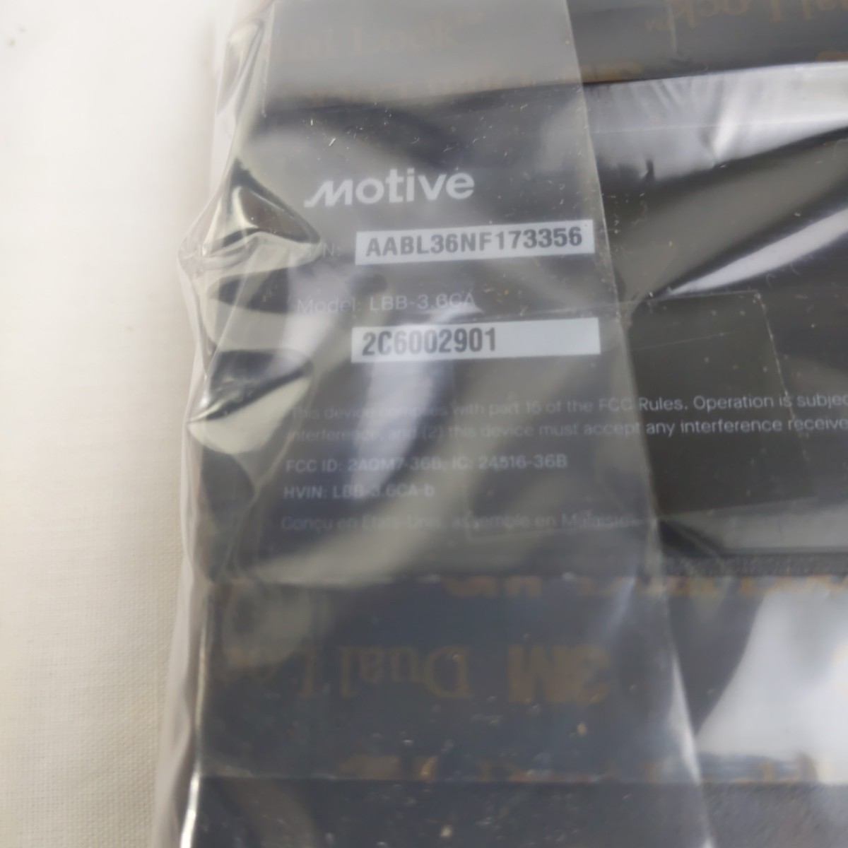Motive Vehicle Gateway LBB-3.6.4CA-U