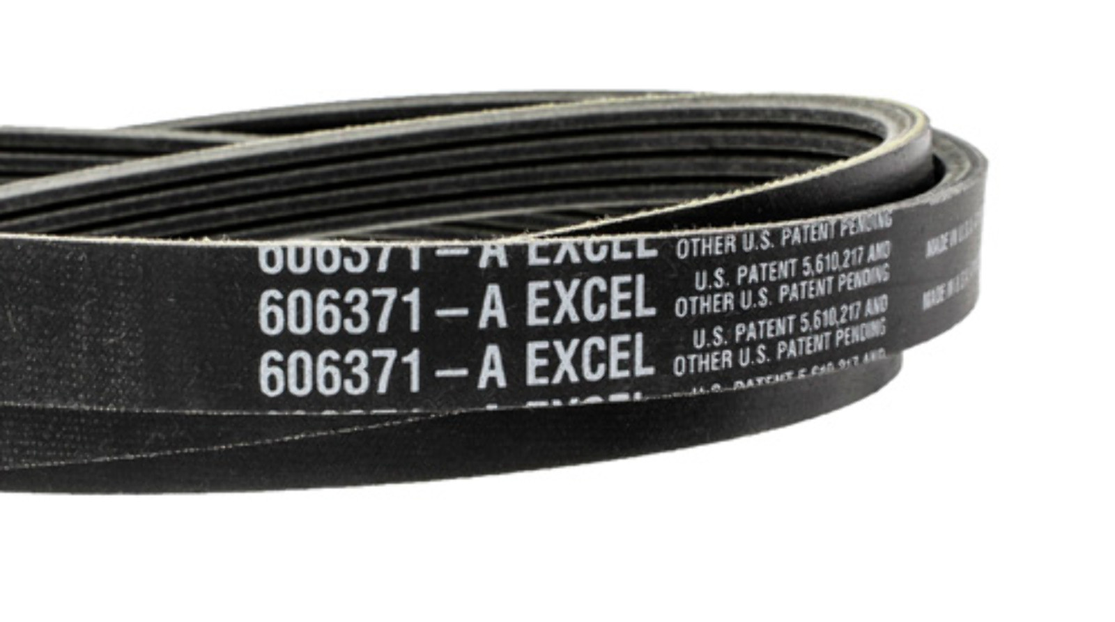 Hustler OEM 606371 Serpentine Hydraulic Drive Belt Fits Hustler 48", 52", 60" Su