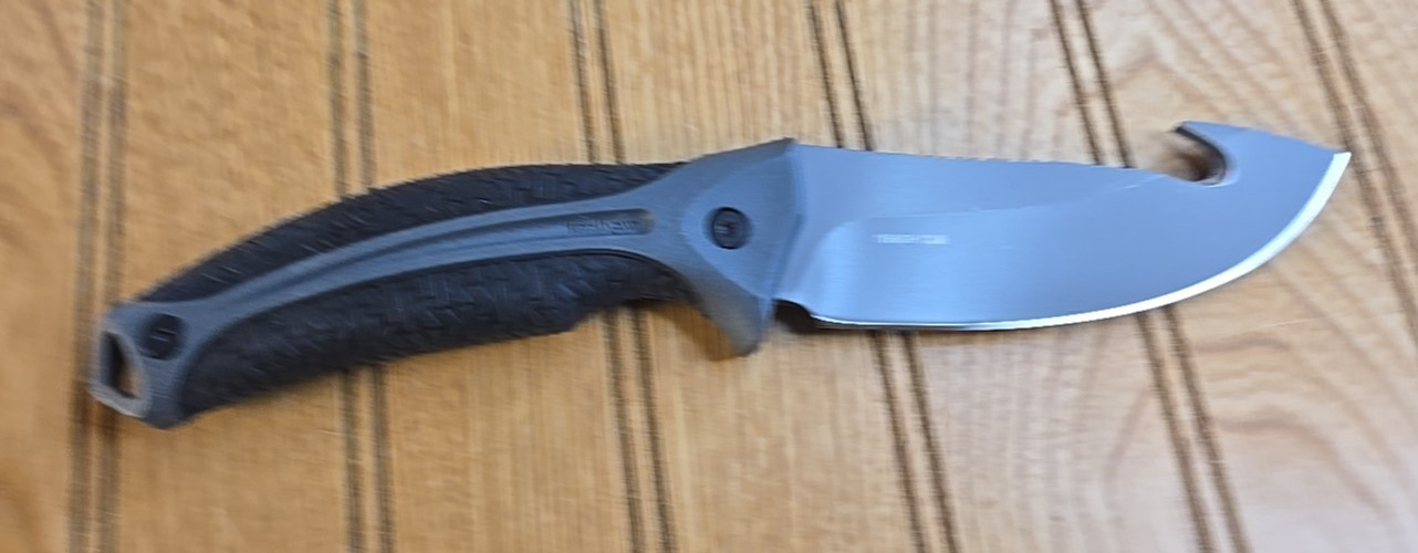 Kershaw Lonerock Large Fixed 1896GH NIB