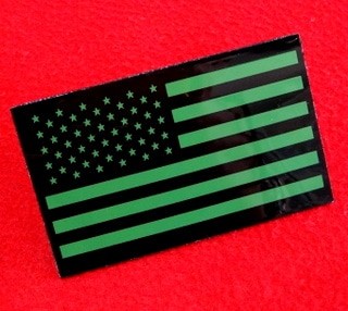 Shoulder Patch (Green/Black)