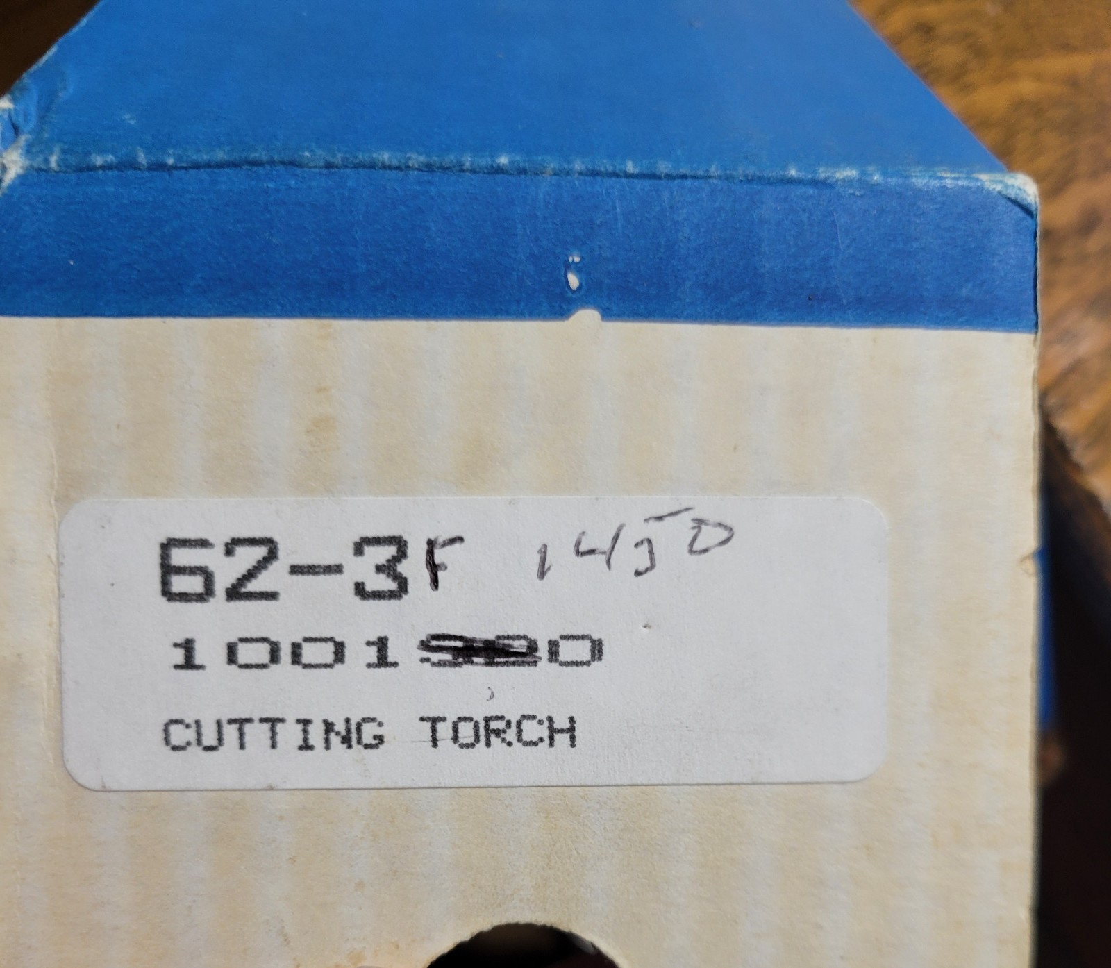 Harris 62-3 Straight Cutting Torch 18" New