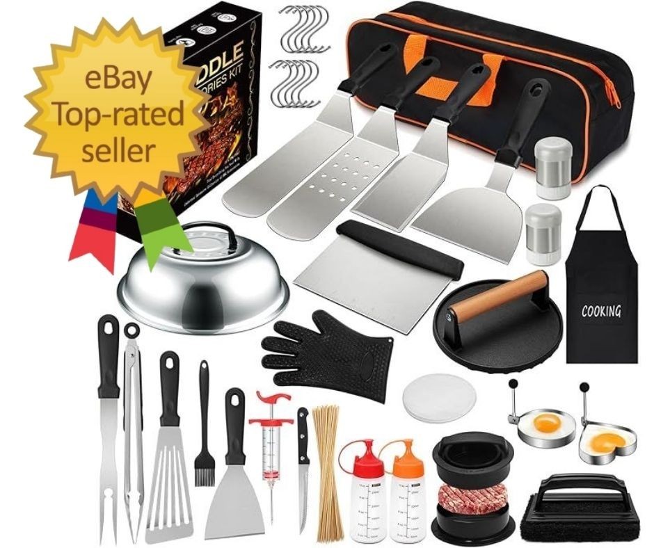 237pcs Griddle Accessories Kit for Blackstone, Perfect Flat Top Grilling Acce...