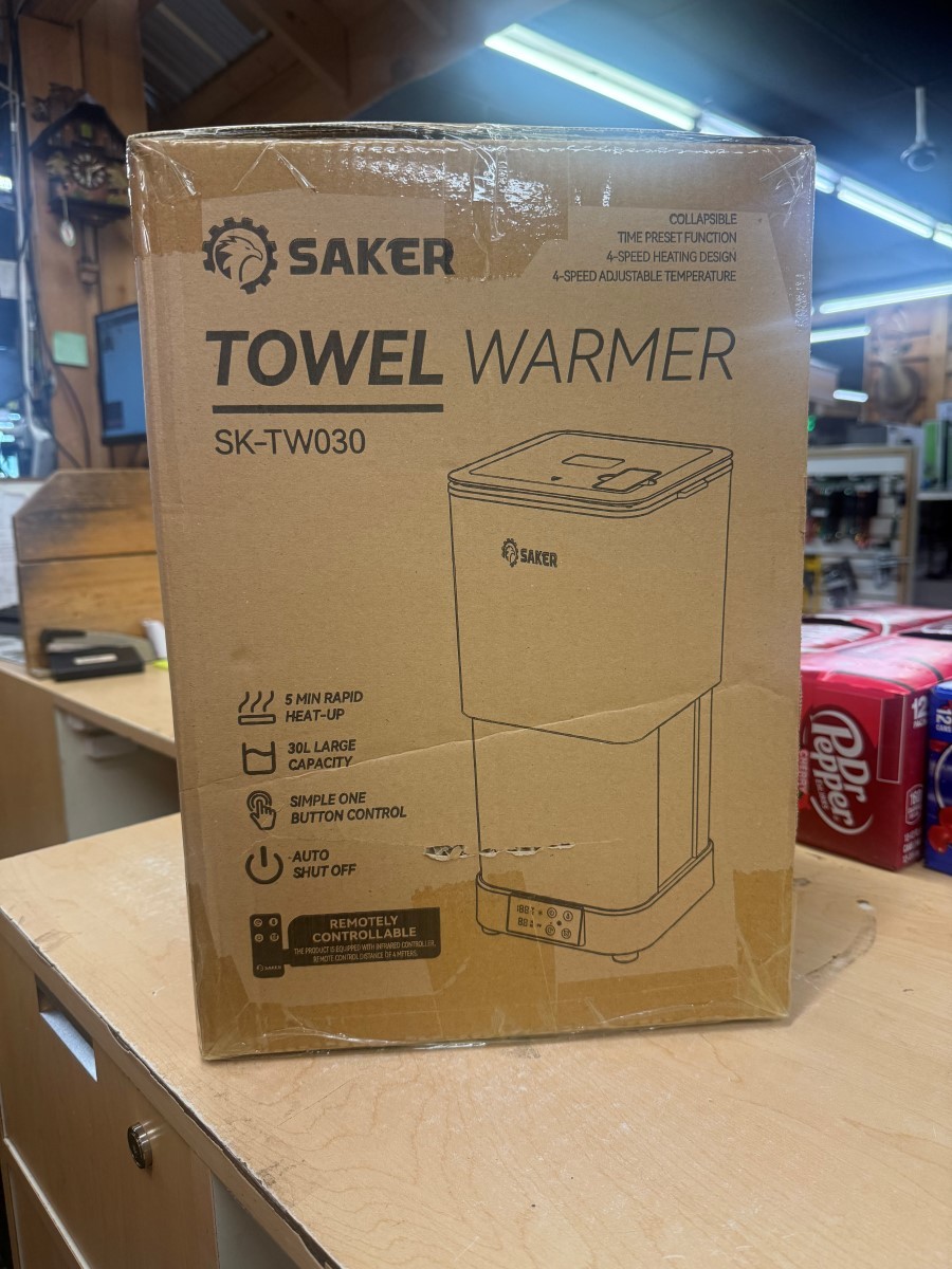 NEW-SAKER SK-TW030 TOWEL WARMER (ECP021627)