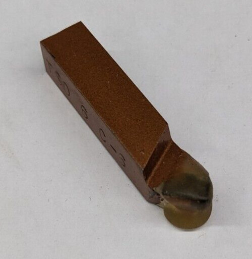 C&H TSD-6 Single Point Lathe Tool Bit Carbide Tipped C-6 3/8" Square USA