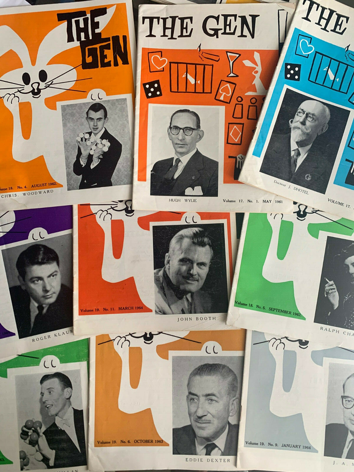 THE GEN MAGIC MAGAZINE-Individual Issues