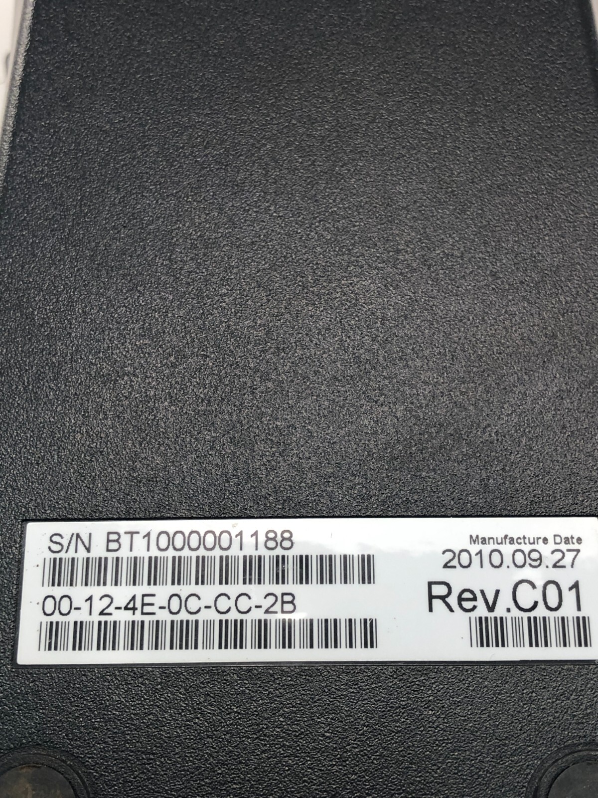 First Data Fd50 Ti Set Credit Card Terminal Reader Scanner