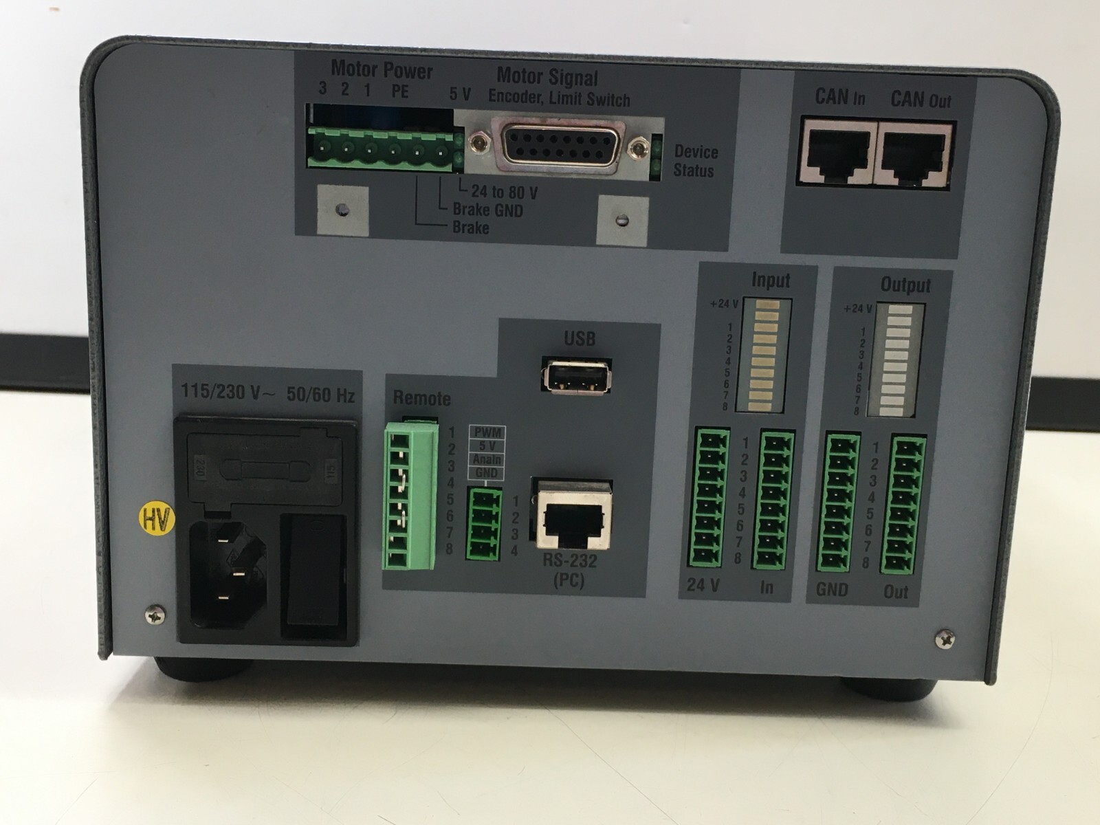 ISEL GERMANY MC1-20 (SINGLE AXIS CONTROLLER FOR ISEL LINEAR UNITS) - USED