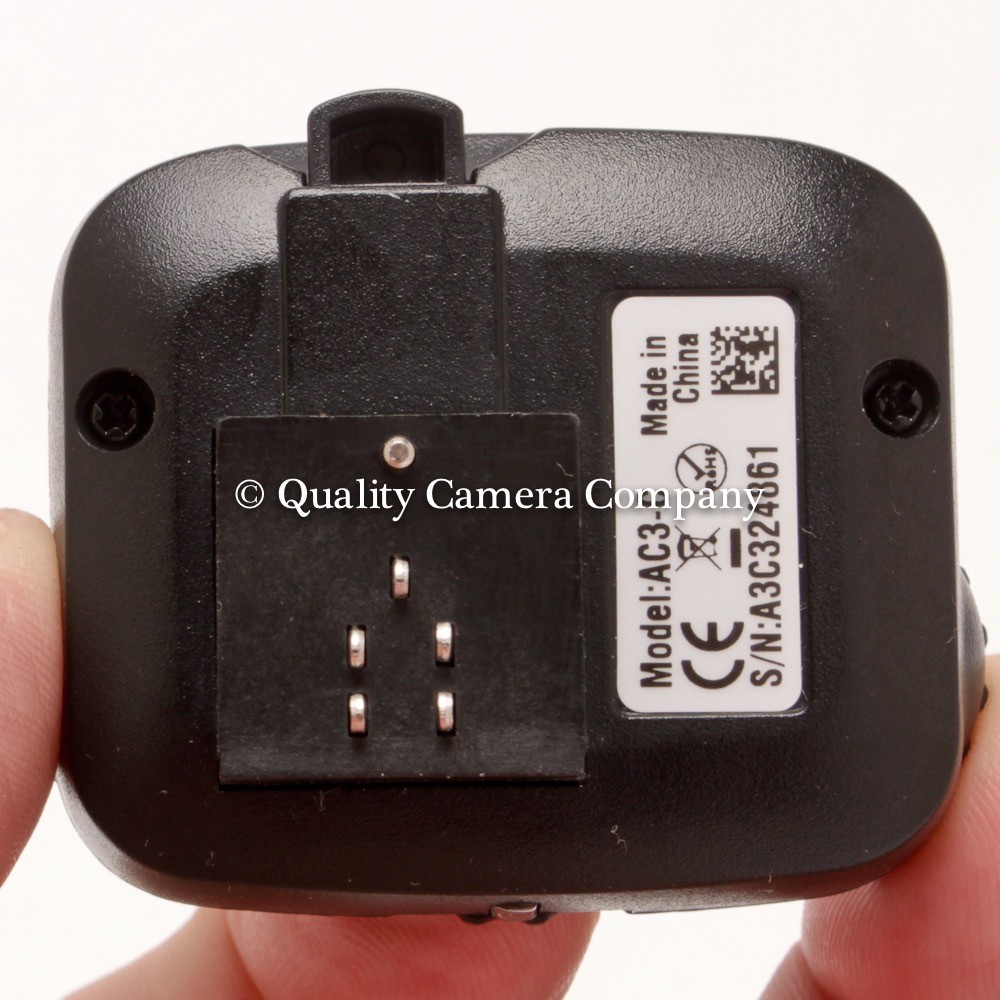 PocketWizard AC3 Zone Controller for Canon - 3 ZONE CONTROL E-TTL/MANUAL