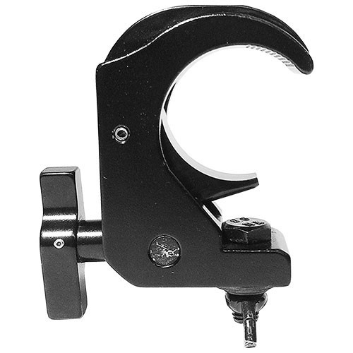 Global Truss Snap Clamp BLACK NEW! (4 Pack) Use with 2" OD Pipe Quick and Easy!