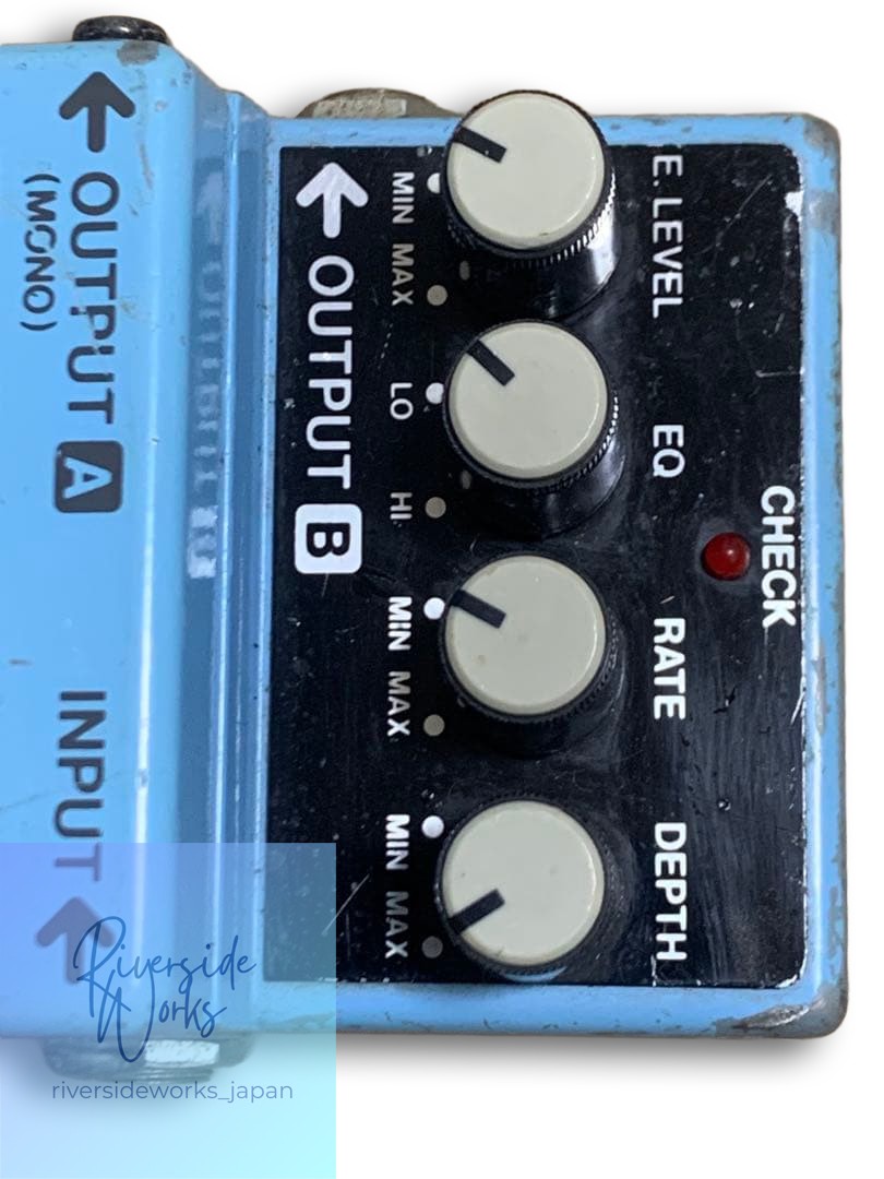 BOSS CH-1 SUPER Chorus 1990 Analog Blue Label