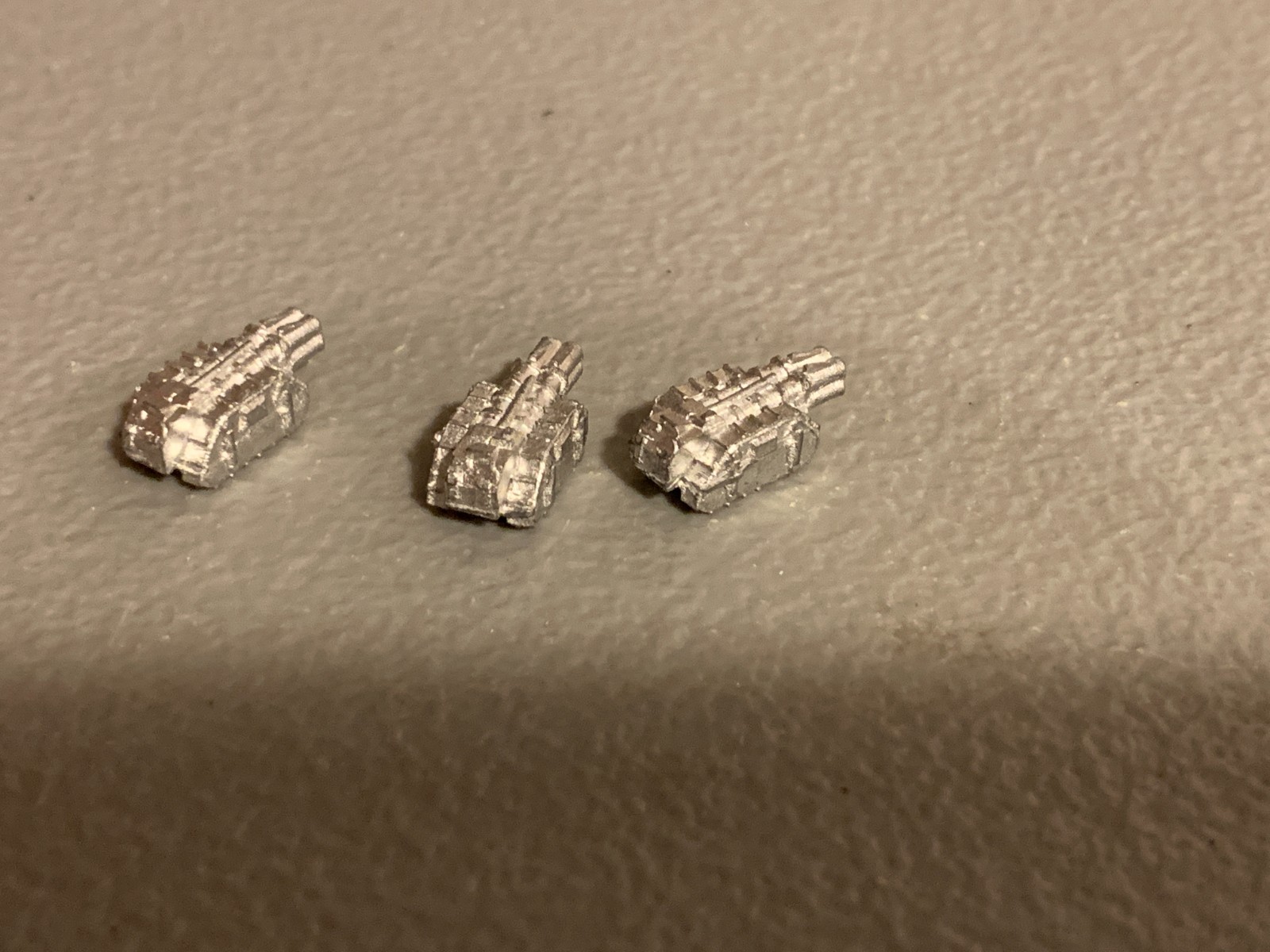 A41004 WARHAMMER EPIC 40K SPACE MARINES RAPIER LASER METAL 3 PACK