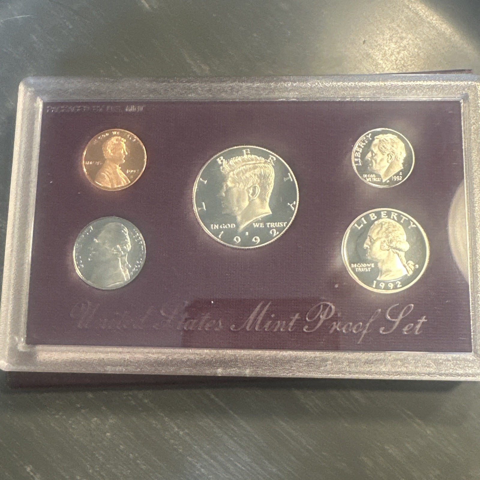 1992 United States Mint Proof Set
