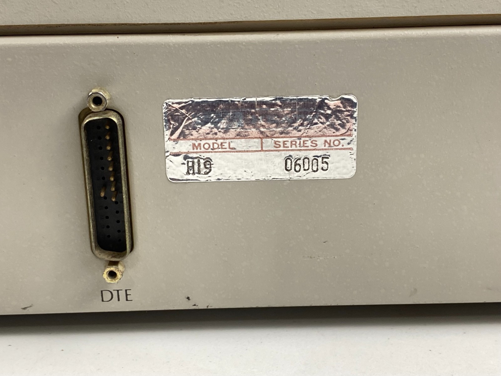 Vintage 1980 Heathkit H19 advanced video terminal computer