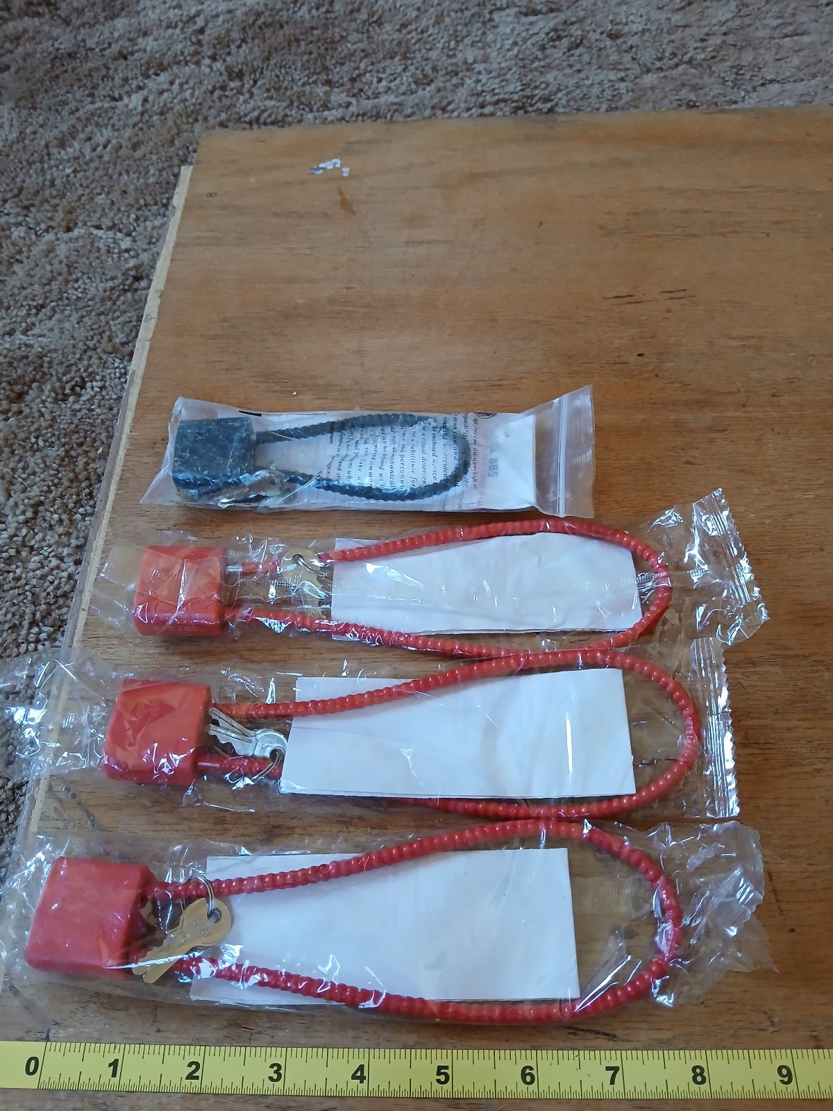 Lot of 4 Gunlocks - NOS