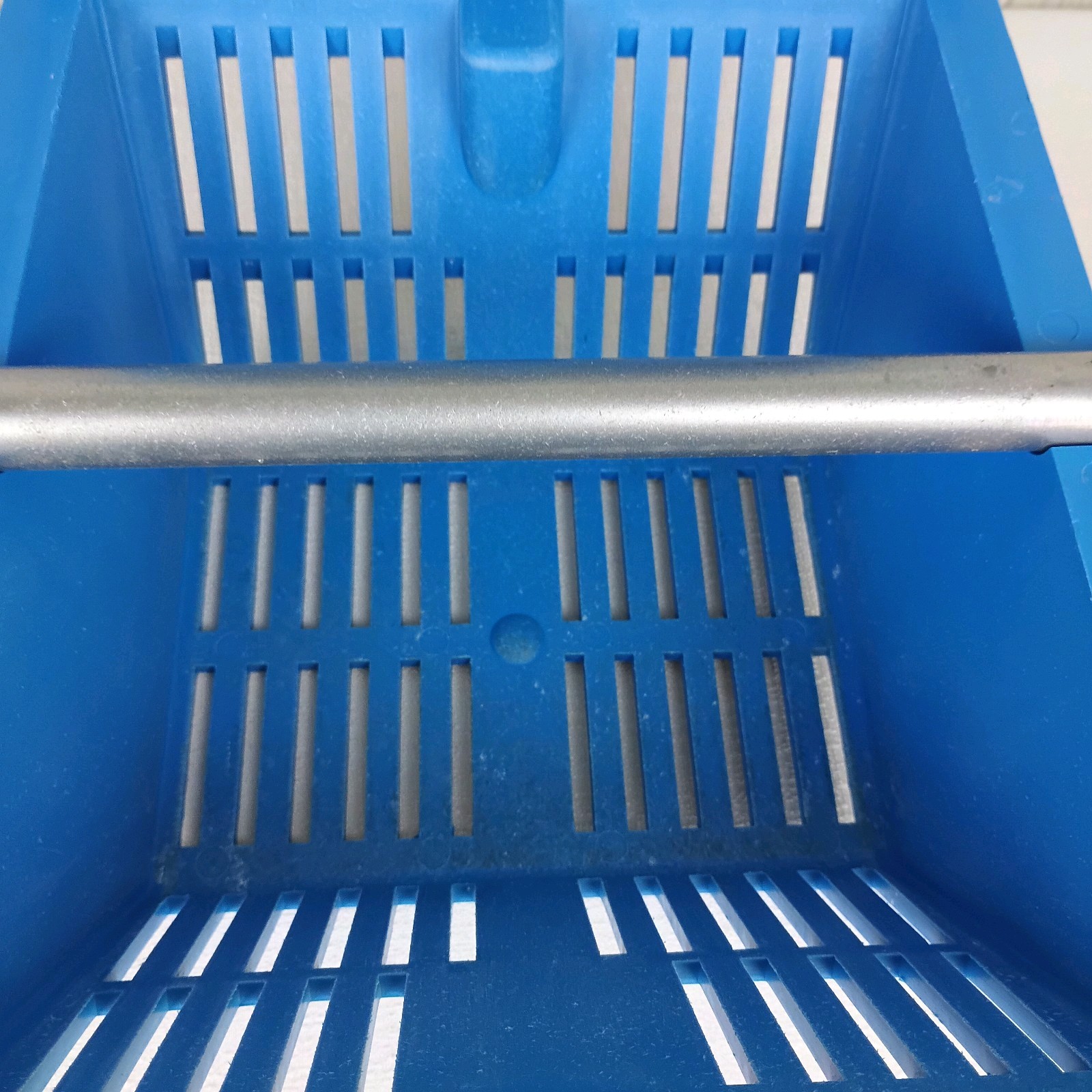 Dillon Precision Shell Tumbler Case Media Separator Basket Only blue