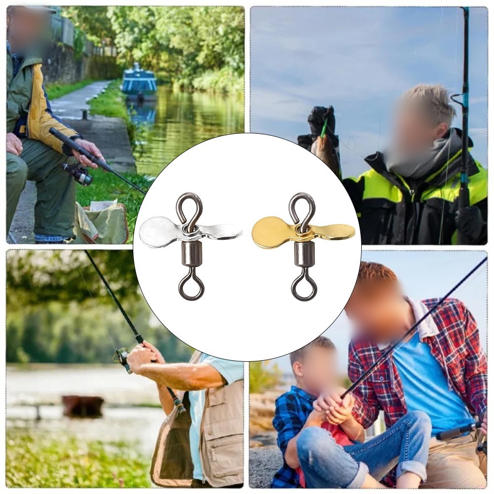 DIY Fishing Lure Fishing Propeller for blades Essential Fishing Accessories