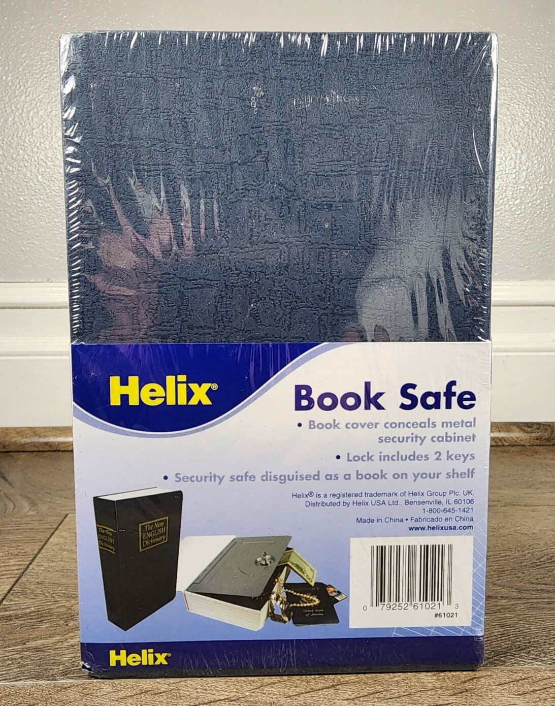 Book Safe Box Secret Lock: Upgraded Dictionary Diversion Combination Safe Lock
