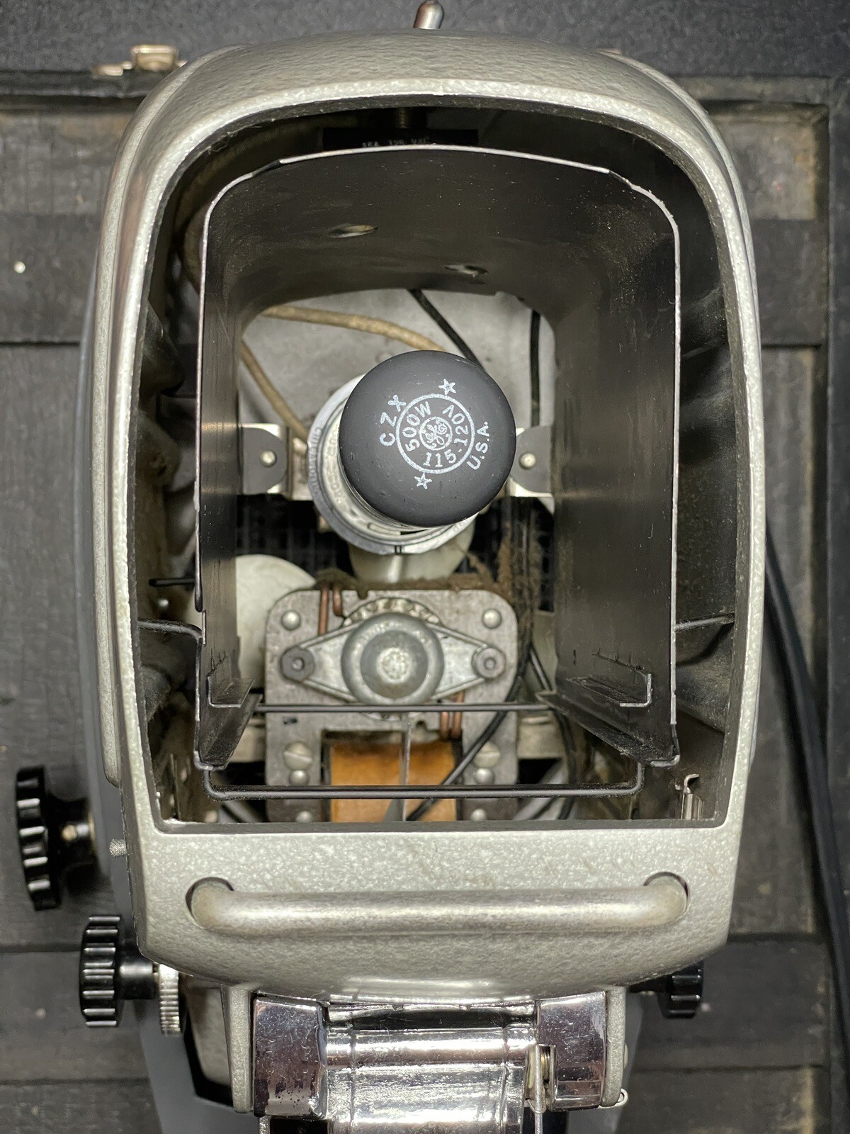 SVE School Master 500 Model 49 Tested Works