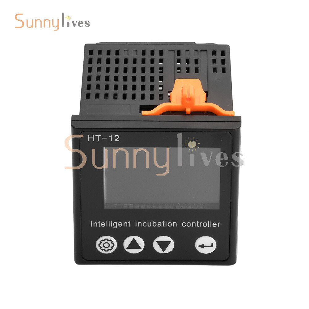 HT-12 LCD Temperature Humidity Controller Smart Incubator Temperature Controller