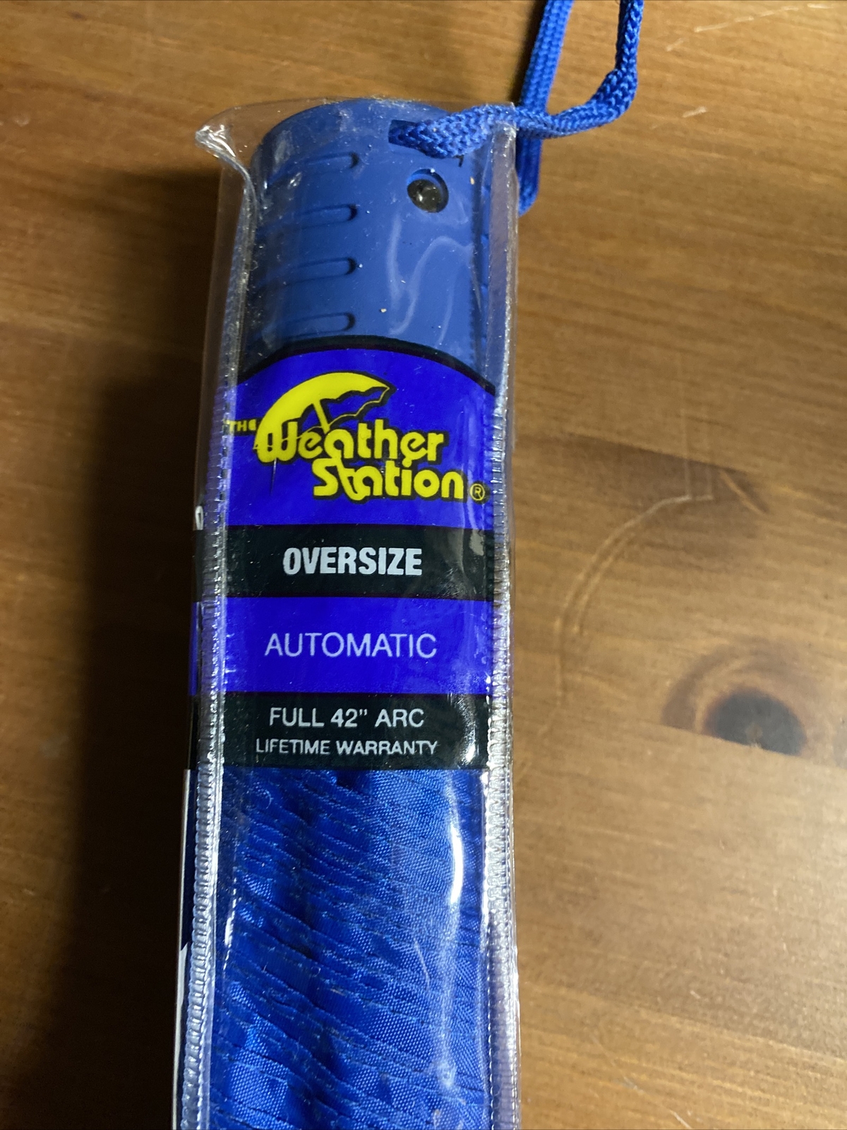 The Weather Station Oversize Automatic Umbrella