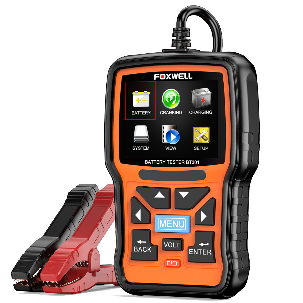 FOXWELL BT301 Car Fault Code Reader Engine Diagnostic Reset Tool OBD2 Scanner US