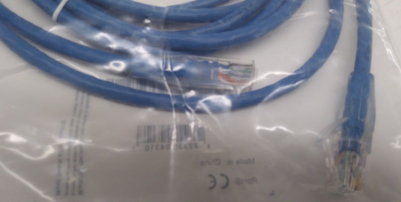 L-Com TRD695BL-10 Blue Cable