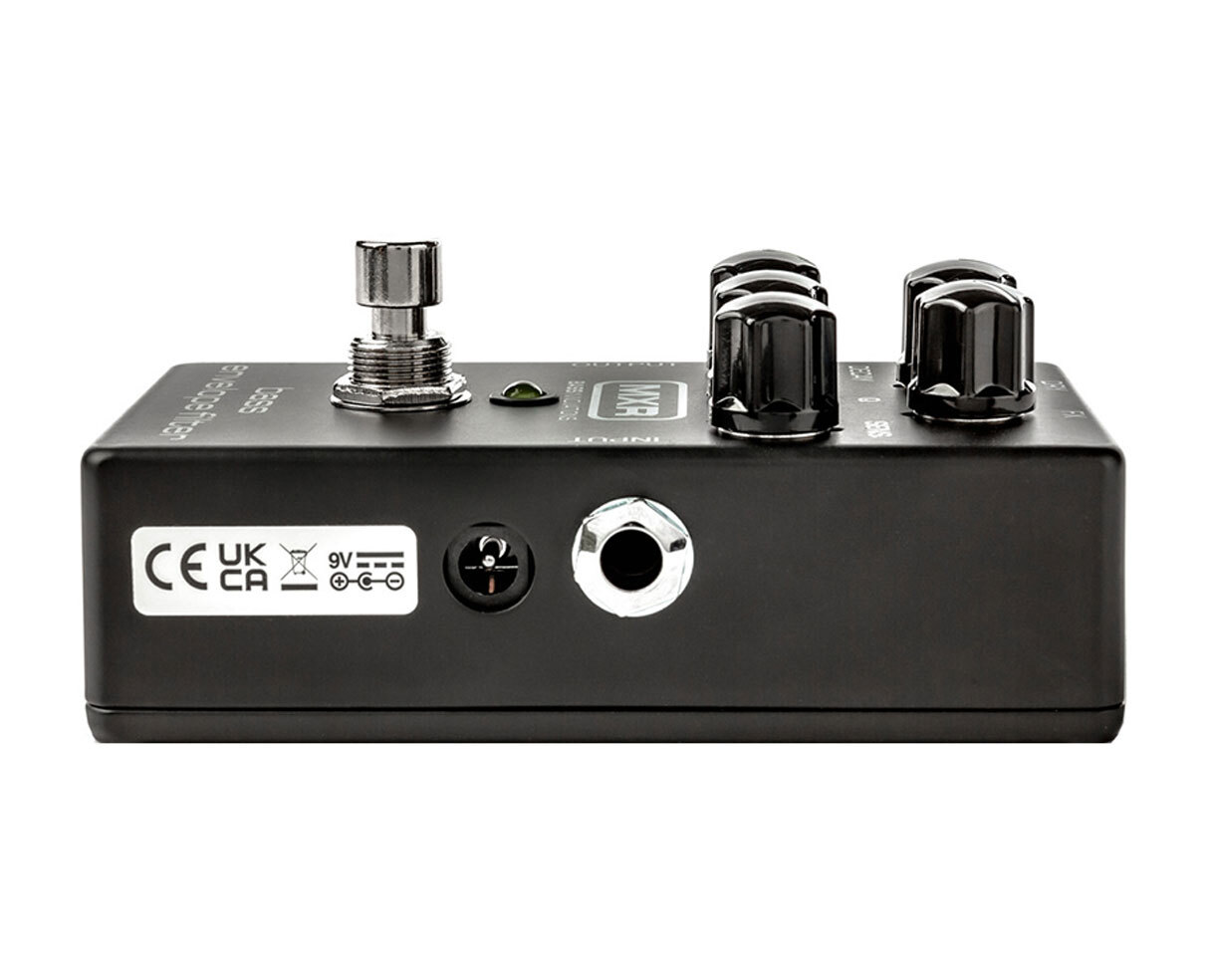 MXR M82B Bass Envelope Filter Pedal Blackout Edition