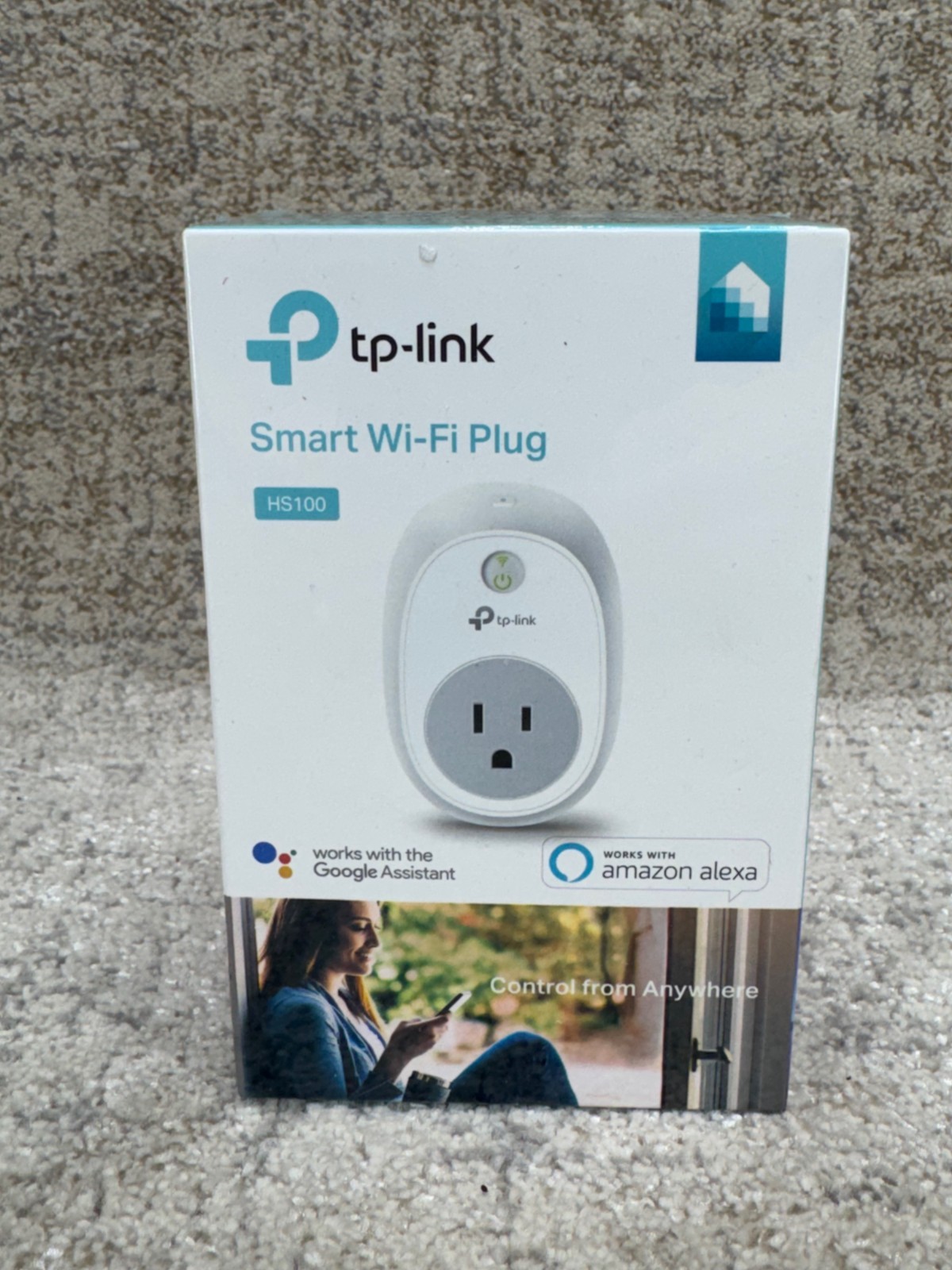 [NEW SEALED] TP-LINK HS100 Smart WiFi Plug for Amazon Alexa & Google