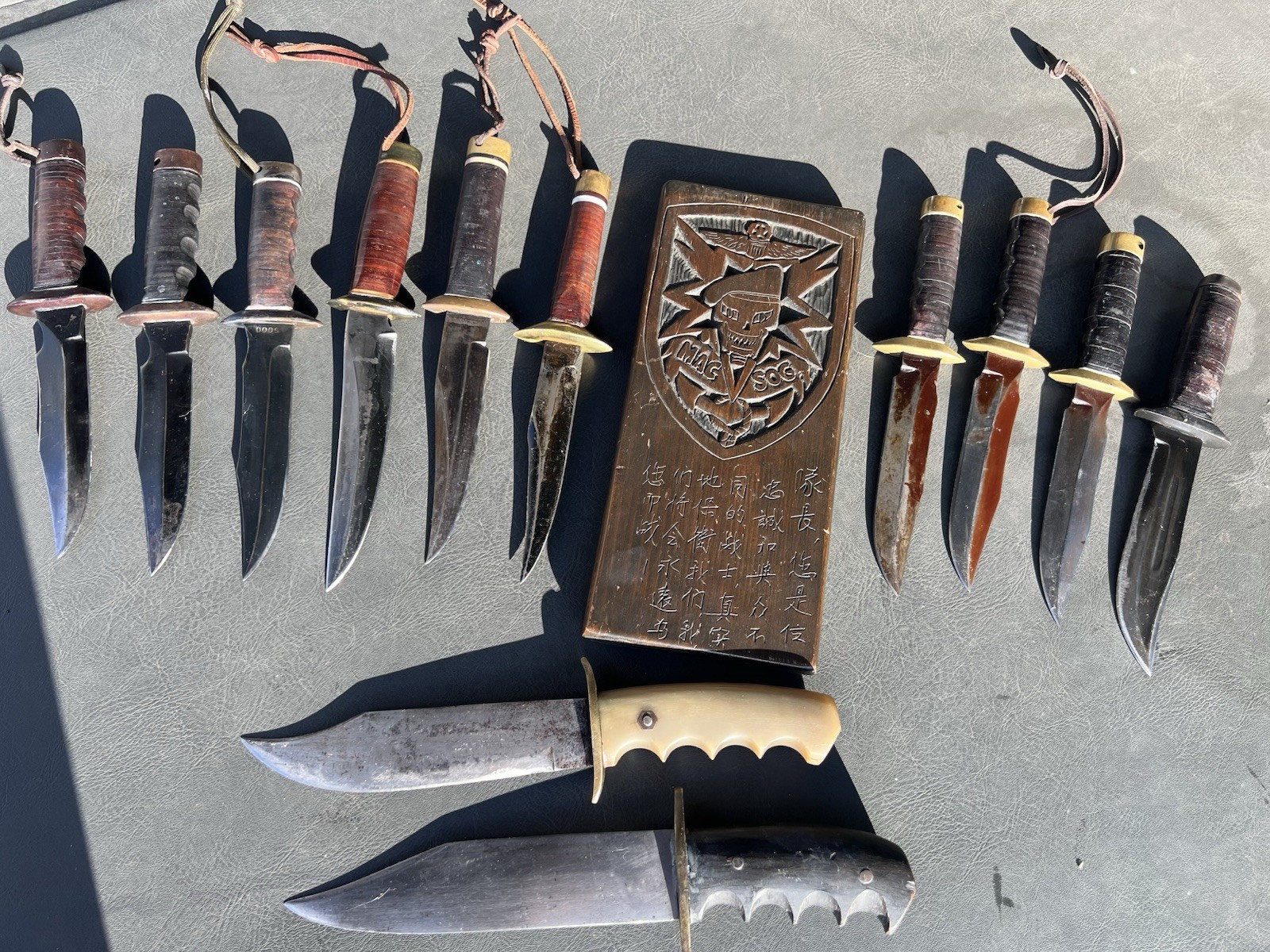 Vietnam War Gerber Mk 2 Knife