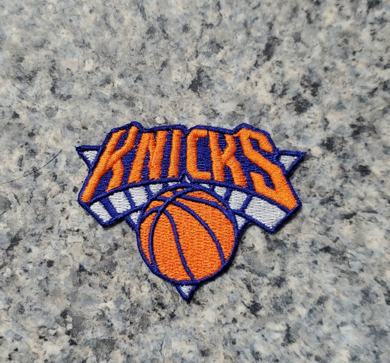 New York Knicks Vintage Style Patch. Embroidered. Iron On. 2.5"x 2"
