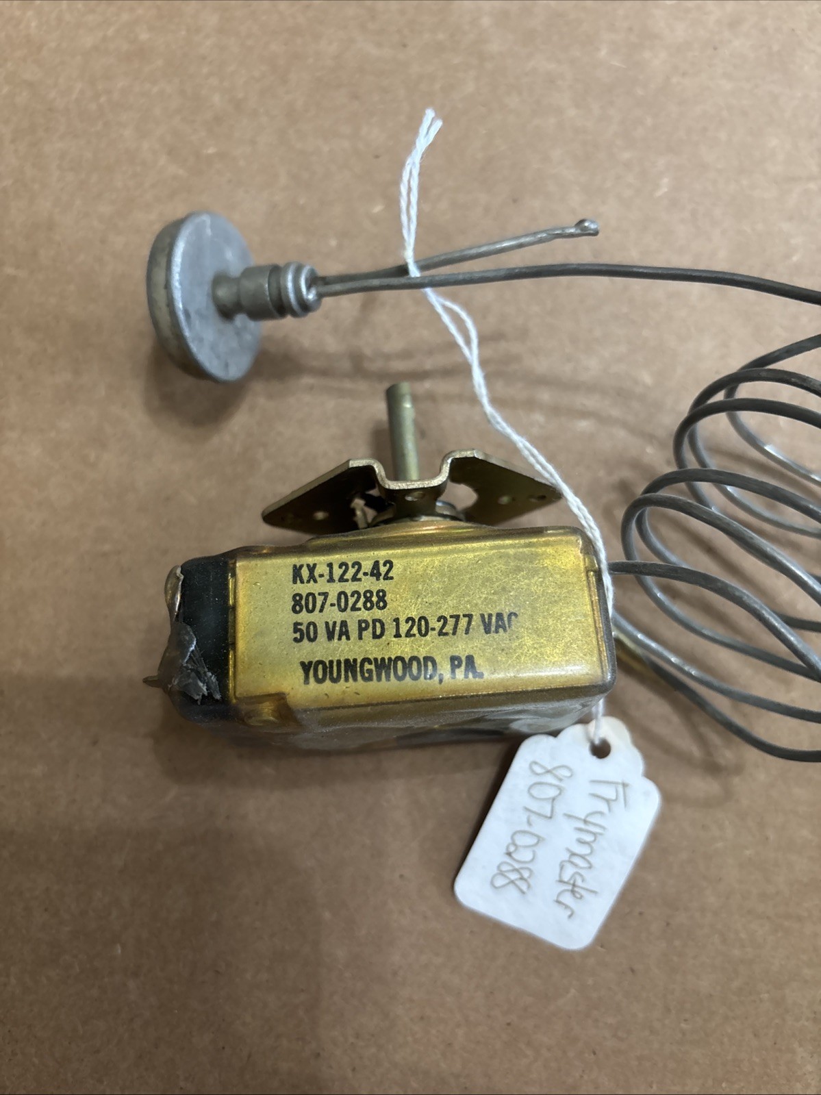 Frymaster 8070288 HI LIMIT THERMOSTAT