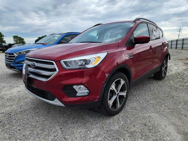 2014-2019 Ford Escape Driver Roof Curtain Air Bag from 12/02/13