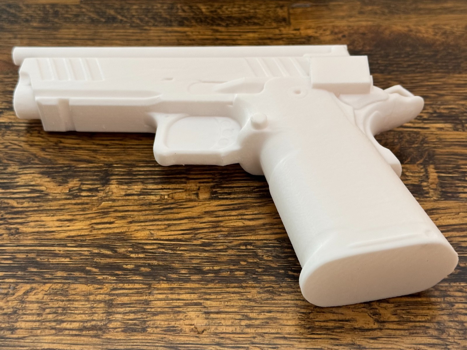 Springfield 1911 DS Prodigy 4.25" - Prepped Mold - Kydex Holster Making Prop