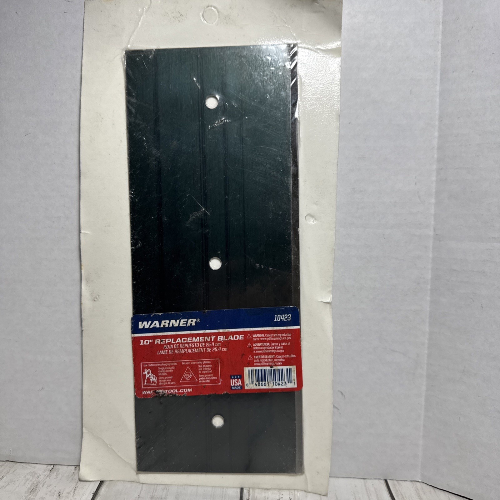Warner 10" Strip N Clean Heavy Duty Replacement Blade Only 10423