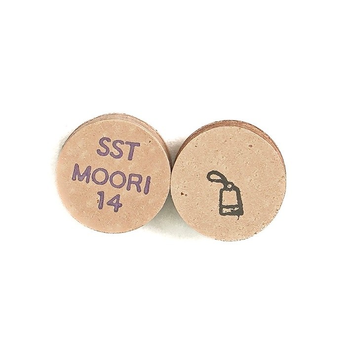 (X1) Genuine SST Moori® Cue Tip 9 Layer Tip -- FREE SHIPPING