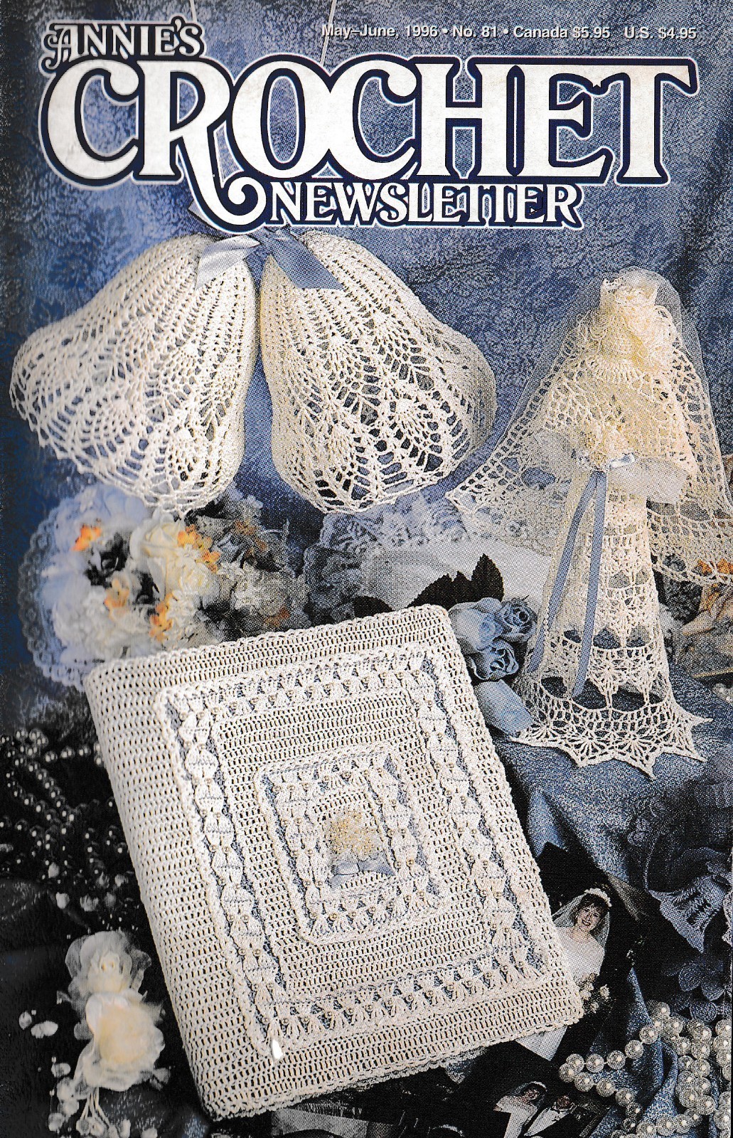Annie's Crochet Newsletter Magazine | May-June 1996 No. 81