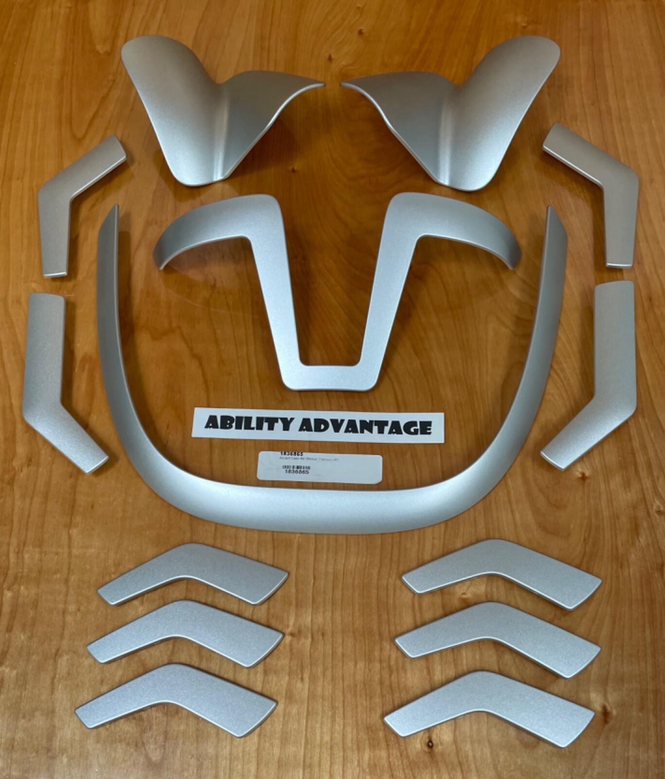 Permobil Armrest POUCH. Mounts Under The Armrest with the supplied Hardware.