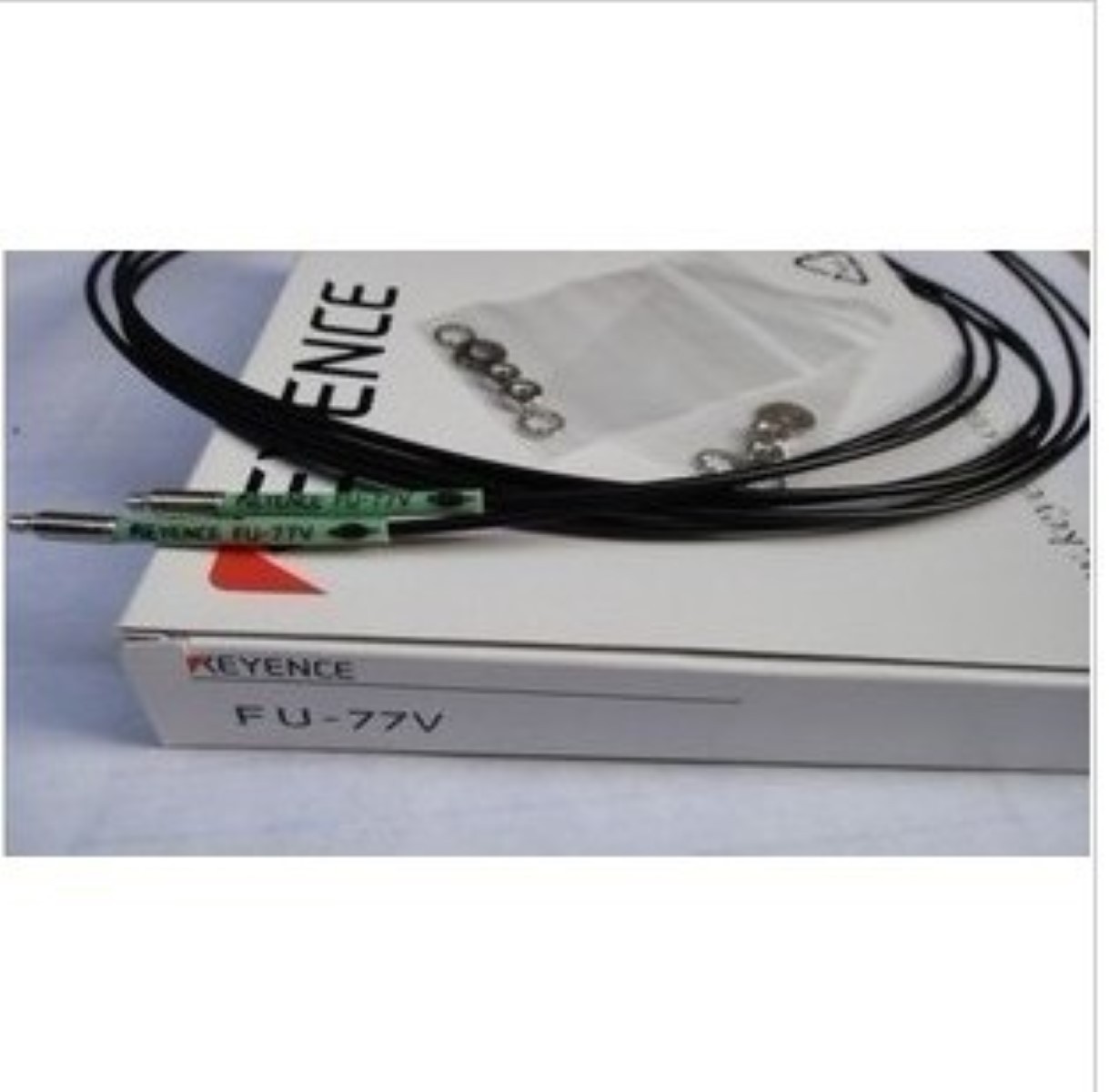 Keyence FU-77V Fiber Optic Sensor FU77V New In Box