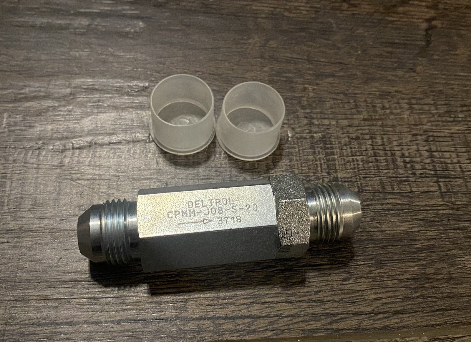 NEW Terex 49194TU Check Valve Deltrol CPMM-J08-S-20  3718