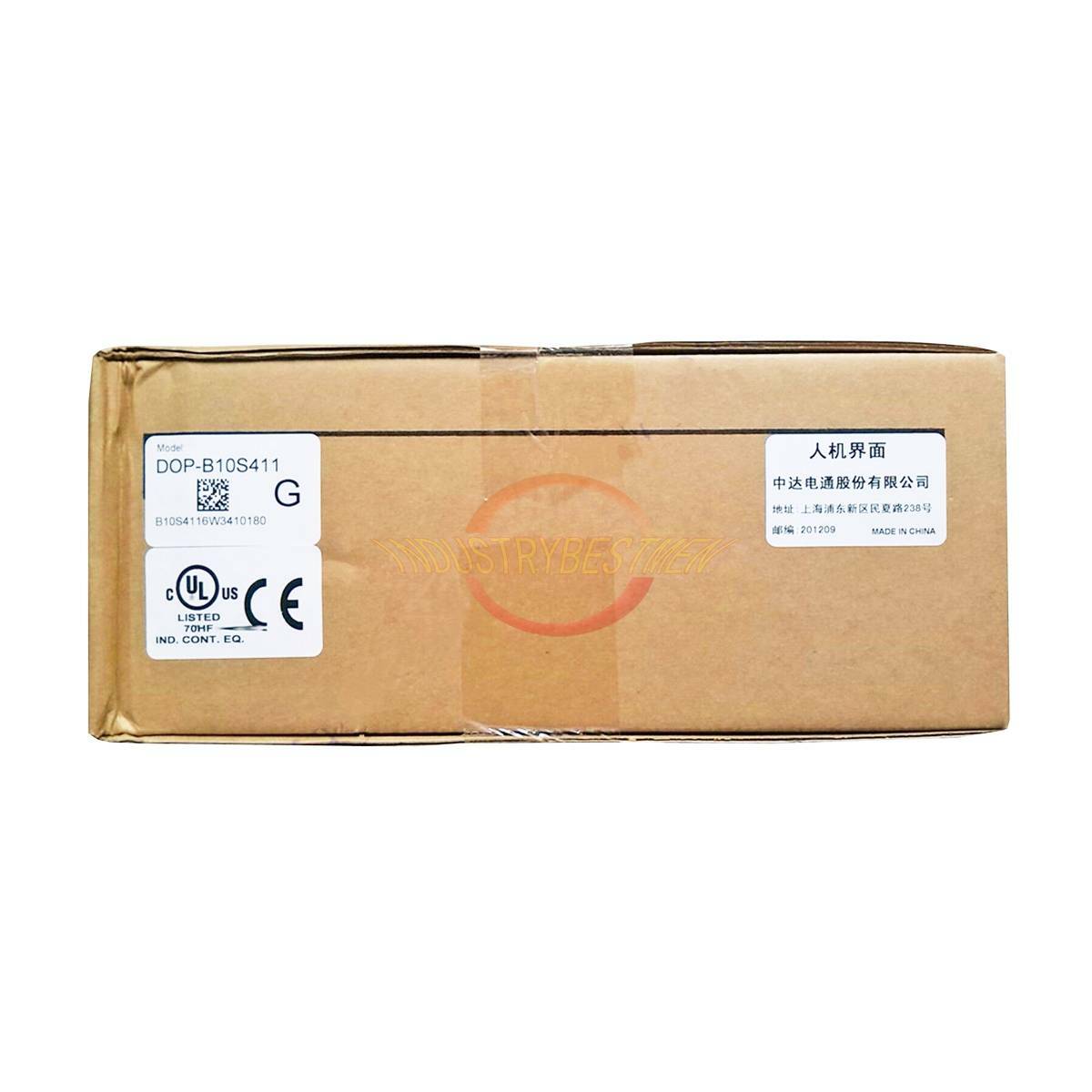 1PCS New DELTA DOP-B10S411 Touch Panel