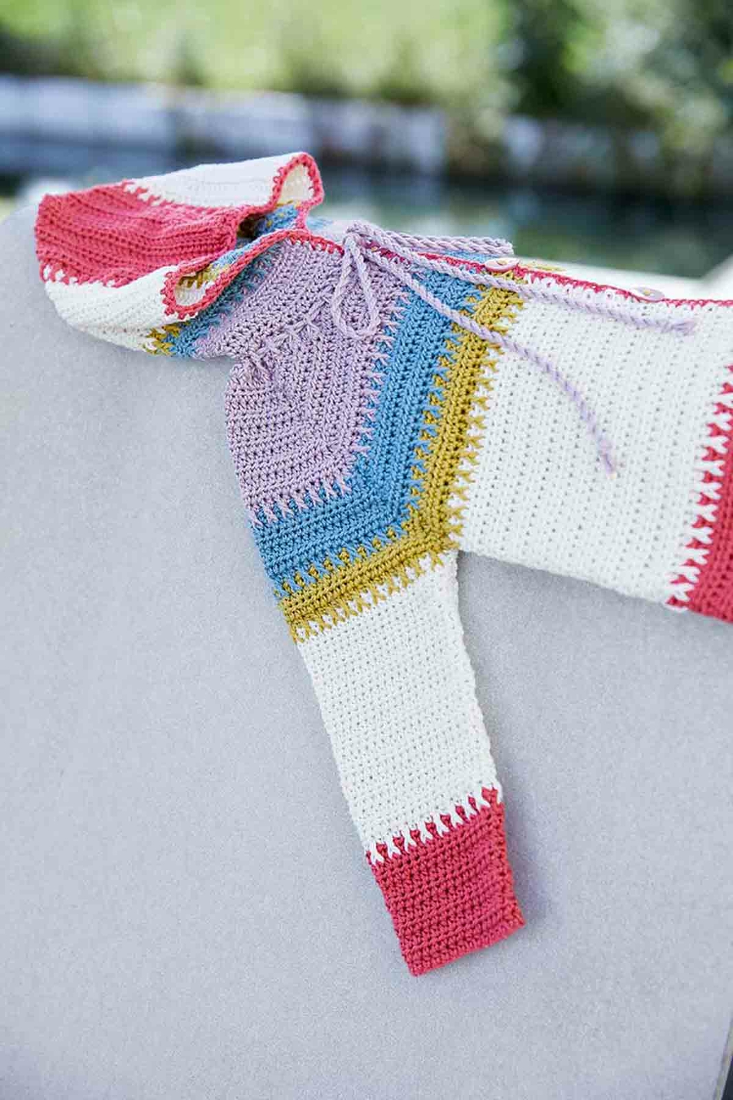 Jacket - Long Yarns Quattro - Modellpaket-Strickpaket With Instructions UK