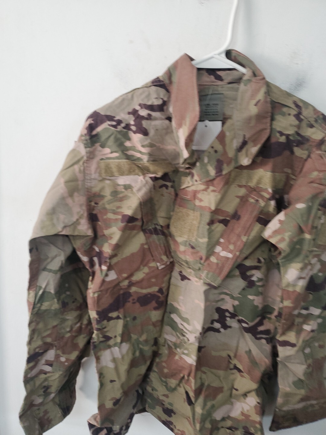 USGI Scorpion W2 OCP top jacket FR Flame Resistant Unisex x small Regular Deploy