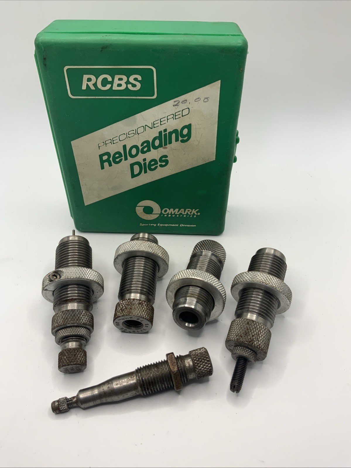 RCBS Carbo Carbide 3-Die Set 357 Mag/38 Special P/N 18306 plus Sizer