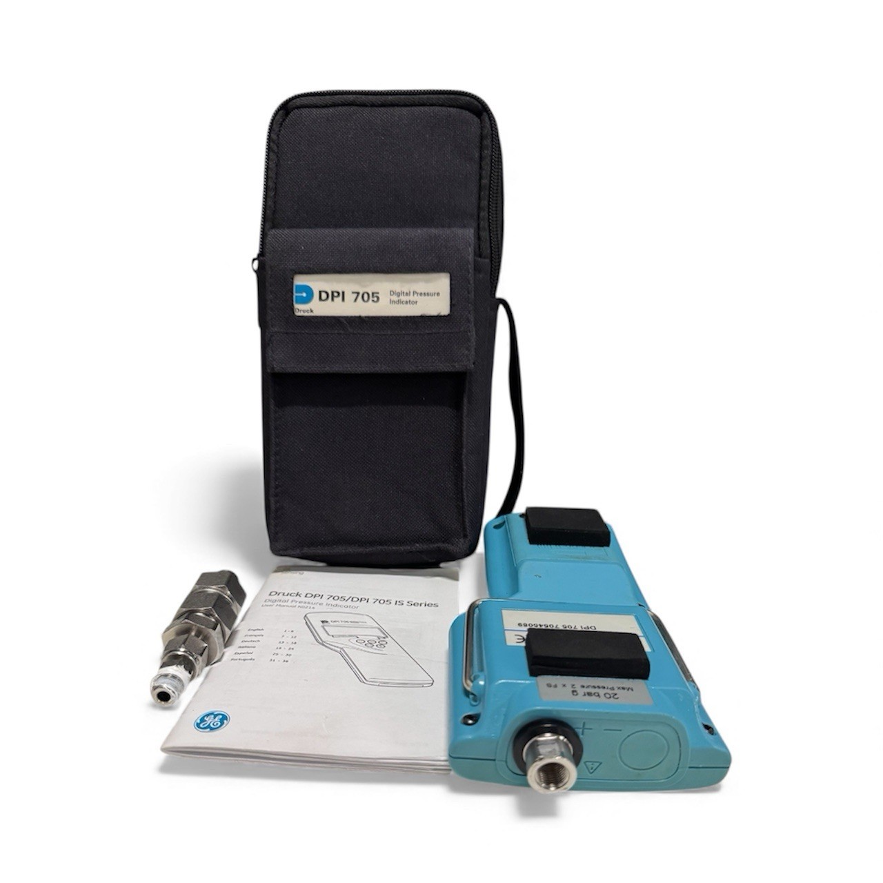 DRUCK DPI 705 DIGITAL PRESSURE INDICATOR